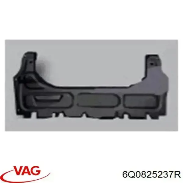 6Q0825237R VAG protección motor delantera