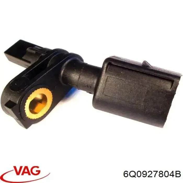 6Q0927804B VAG sensor abs delantero derecho