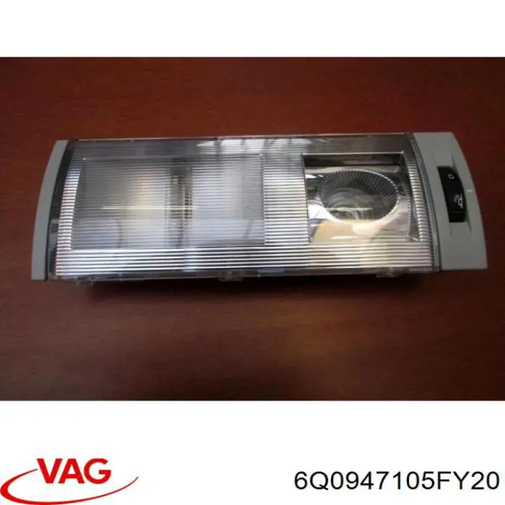  Luz interior (cabina) para Seat Leon 1M1