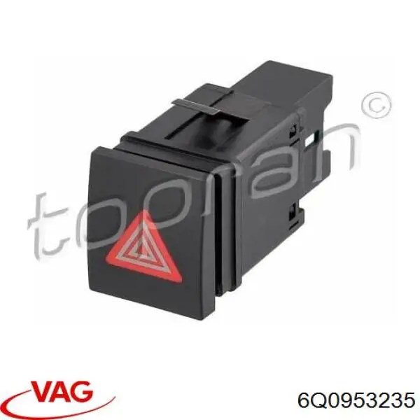  Boton De Alarma para Volkswagen Polo 4 