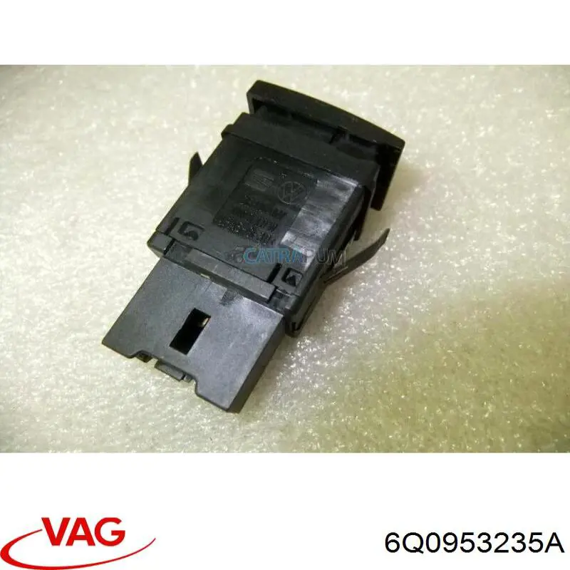 6Q0953235A VAG boton de alarma