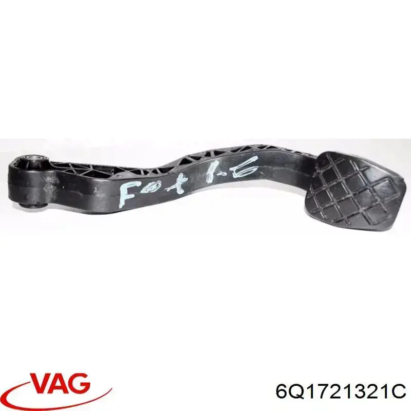  Pedal embrague para Seat Ibiza 3 