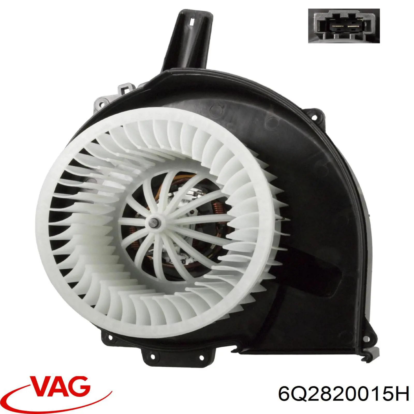  Conjunto Carcasa De Ventilador De La Estufa (Calentador Interno) para Audi A2 8Z0