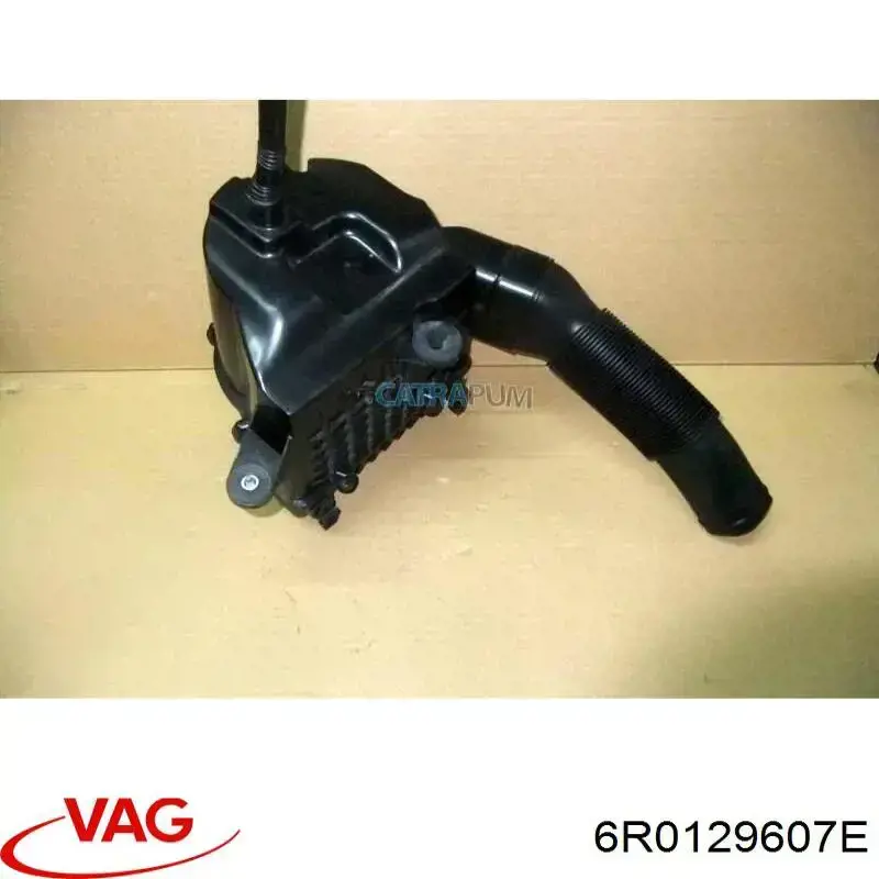 6R0129607E VAG casco de filtro de aire