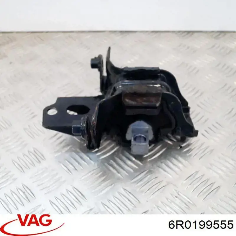 6R0199555 VAG soporte motor izquierdo