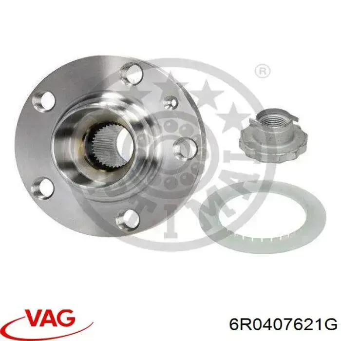 6R0407621G VAG cubo de rueda delantero