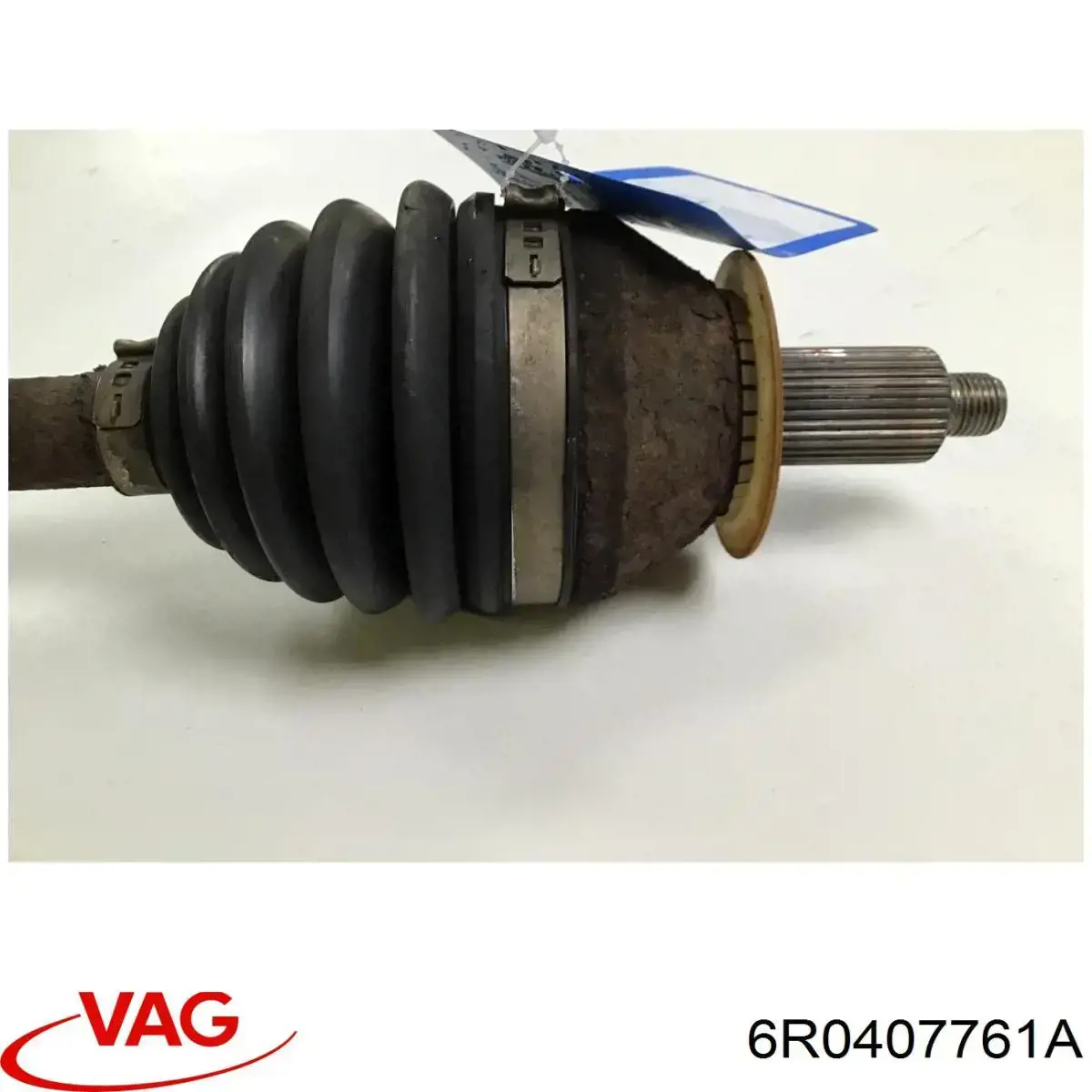  Árbol de transmisión delantero izquierdo para Skoda Rapid NH3, NK3, NK6