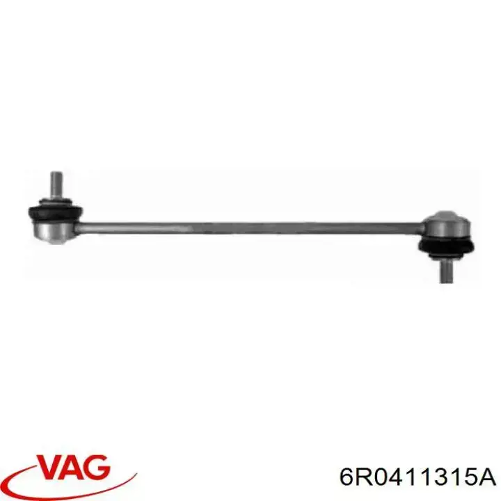 6R0411315A VAG soporte de barra estabilizadora delantera