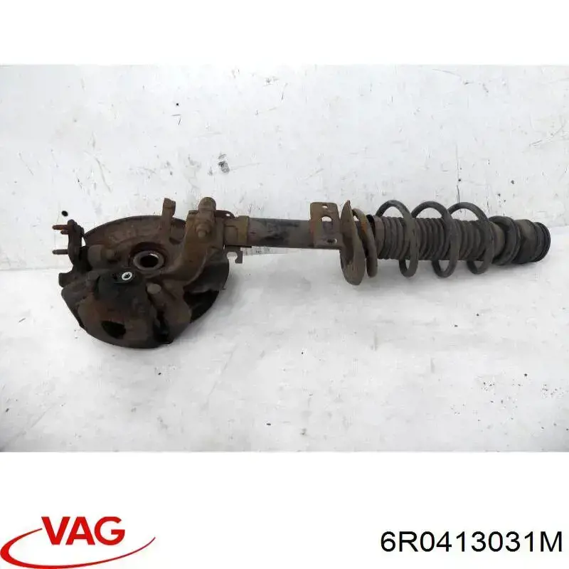 6R0413031M VAG amortiguador delantero