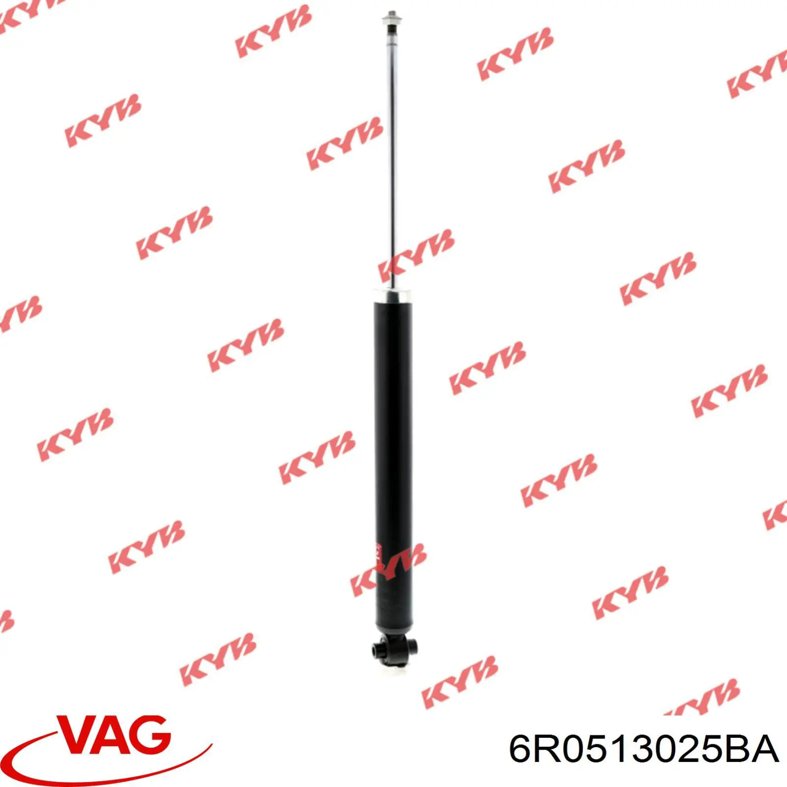 6R0513025BA VAG amortiguador trasero