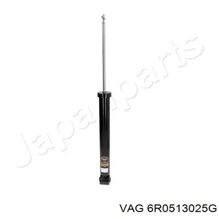 6R0513025G VAG amortiguador trasero