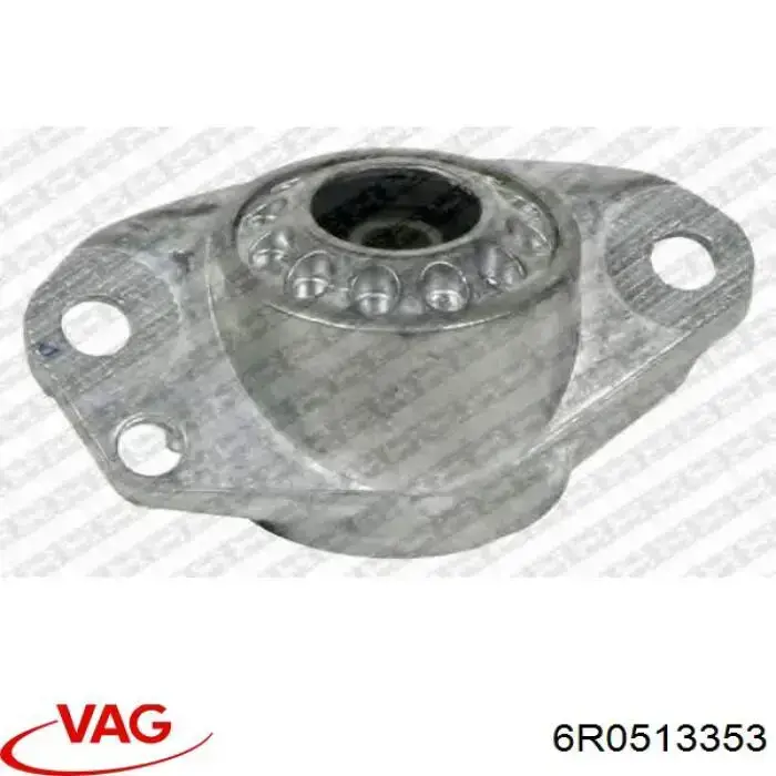 6R0513353 VAG soporte amortiguador trasero