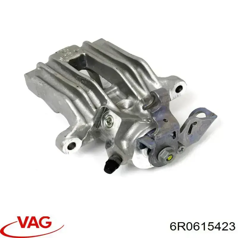 6R0615423 VAG pinza de freno trasera izquierda