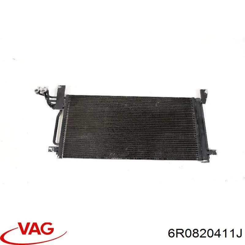 6R0820411J VAG condensador aire acondicionado