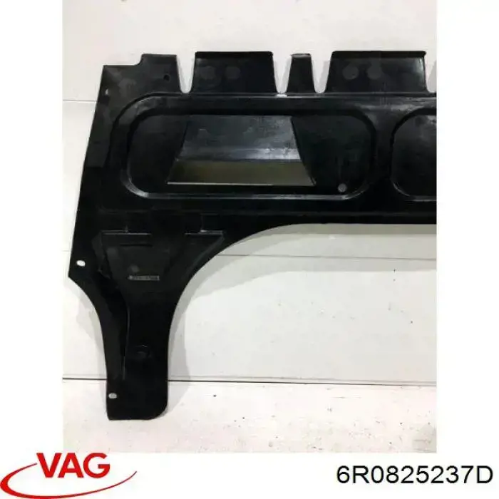 6R0825237D VAG protección motor delantera