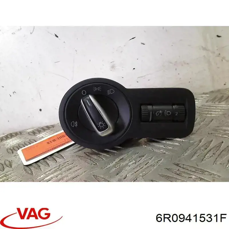 6R0941531F VAG interruptor de faros para "torpedo"