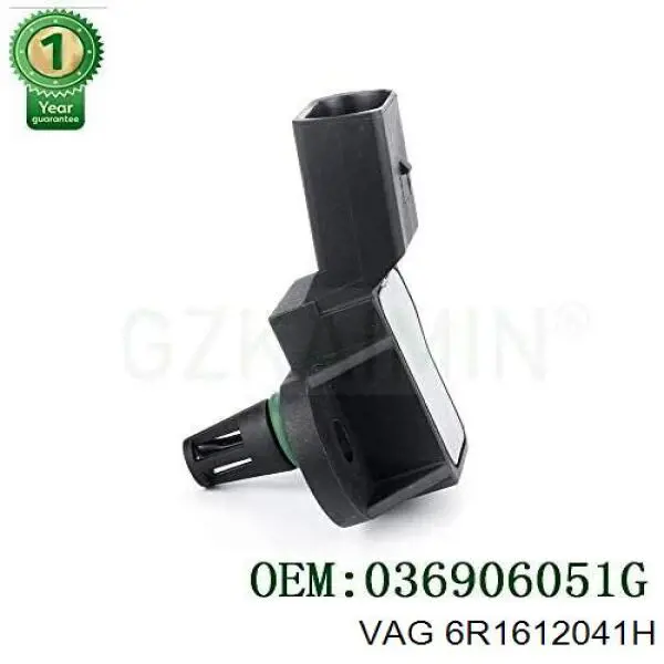 6R1612041H VAG sensor de presión, frenos de aire