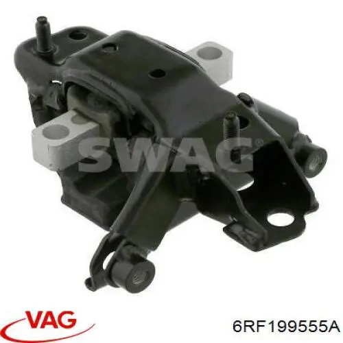 6RF199555A VAG soporte motor izquierdo