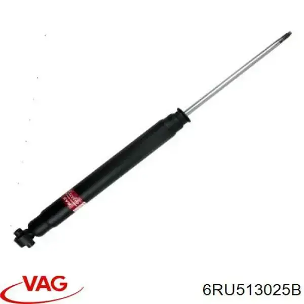 6RU513025B VAG amortiguador trasero