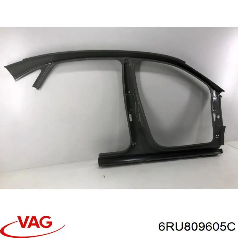  Panel lateral izquierda para Volkswagen Polo 602, 604, 612, 614