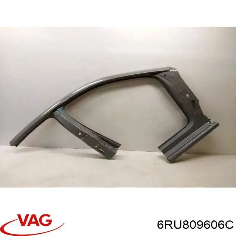  Panel lateral derecha para Volkswagen Polo 602, 604, 612, 614