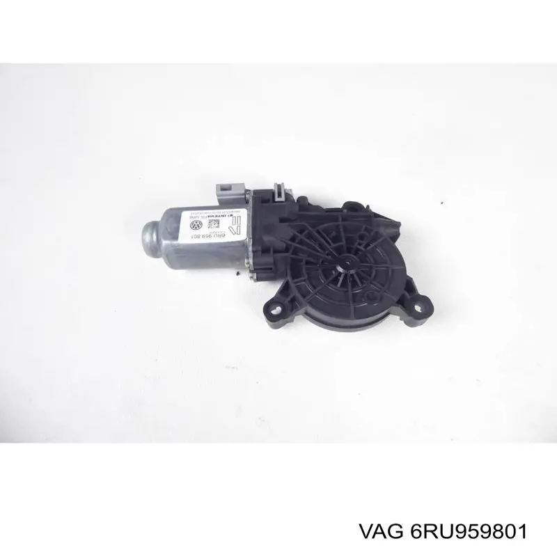 6RU959801 VAG motor eléctrico, elevalunas, puerta delantera izquierda