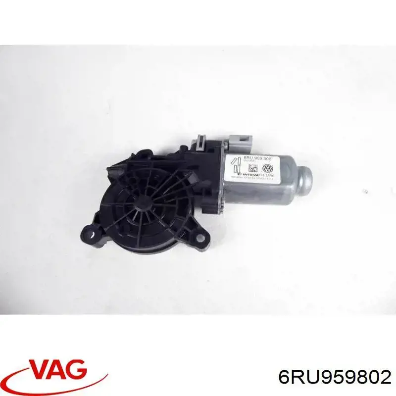 1S0959802 VAG motor eléctrico, elevalunas, puerta delantera derecha