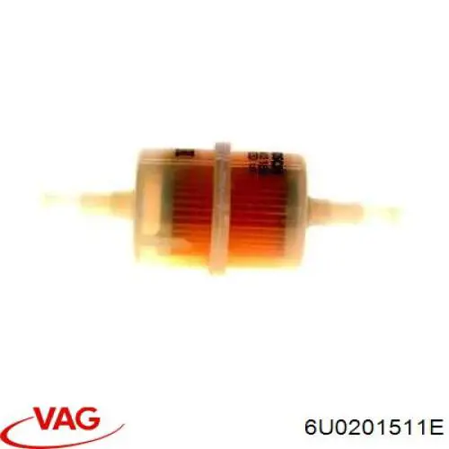 6U0201511E VAG filtro combustible