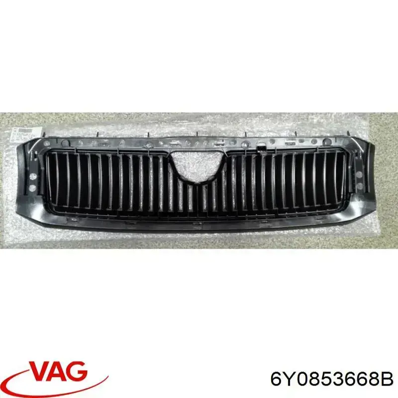 6Y0853668B VAG panal de radiador