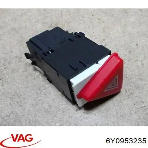 6Y0953235 VAG boton de alarma