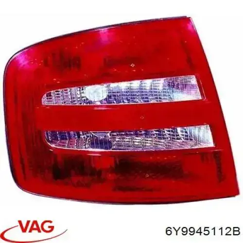 6Y9945112B VAG piloto posterior derecho