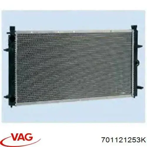 701121253K VAG radiador refrigeración del motor