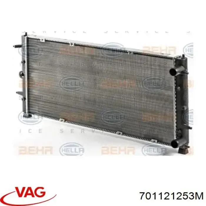 701121253M VAG radiador refrigeración del motor