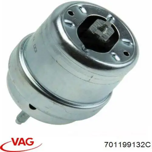 701199132C VAG soporte de motor derecho