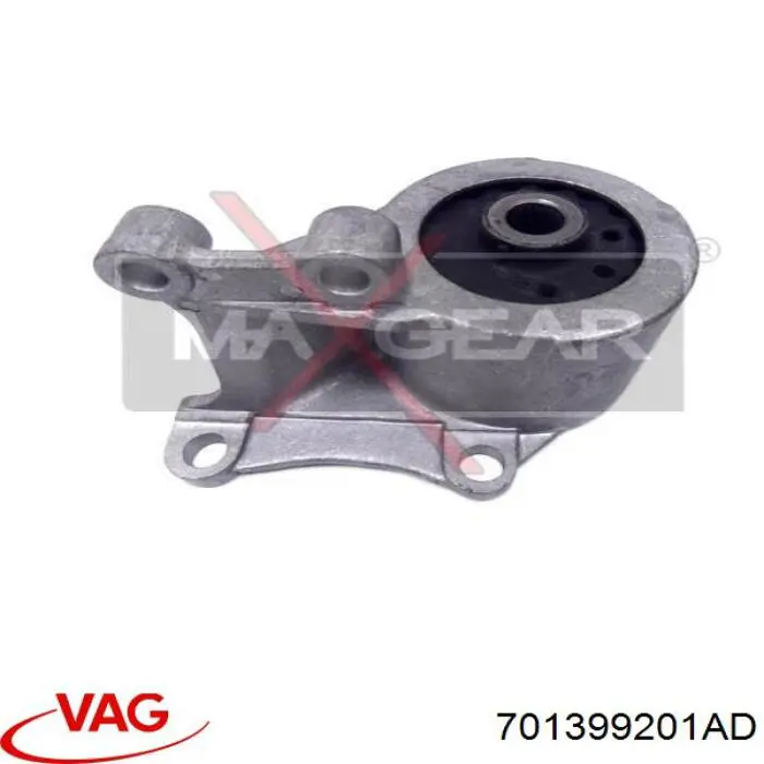 701399201AD VAG soporte de motor trasero