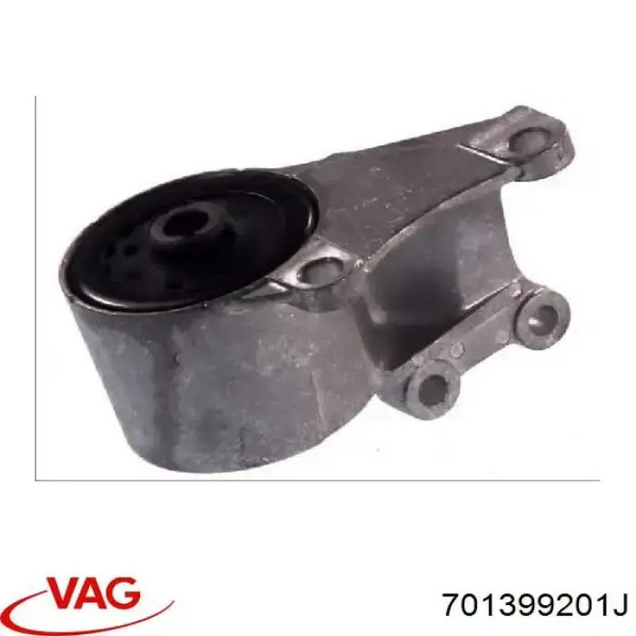 701399201J VAG soporte de motor trasero