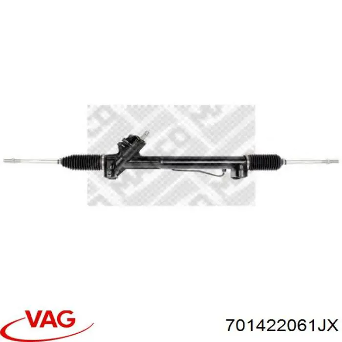 701422061JX VAG cremallera de dirección