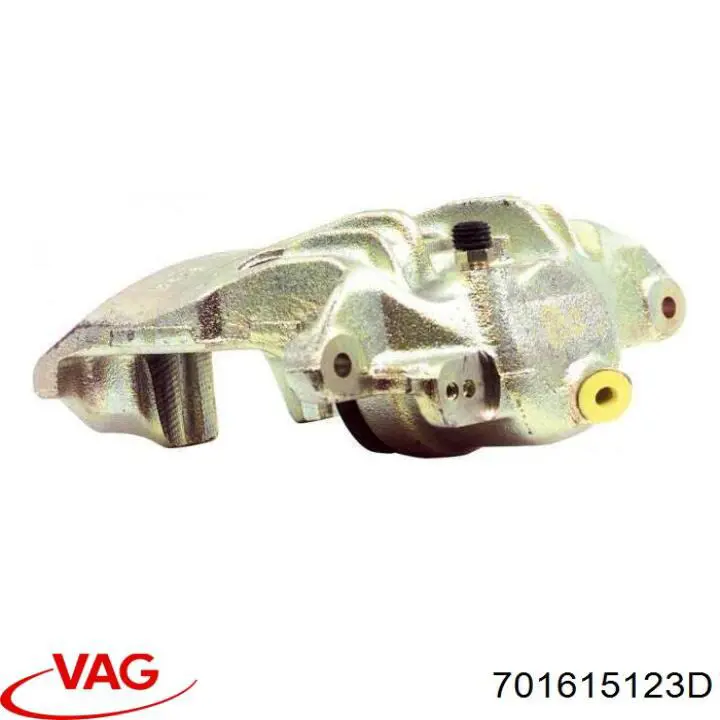 701615123D VAG pinza de freno delantera izquierda