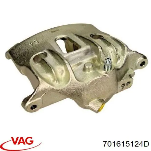 701615124D VAG pinza de freno delantera derecha