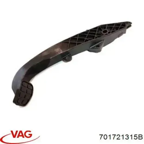  Pedal embrague para Volkswagen Transporter 70XB, 70XC, 7DB, 7DW