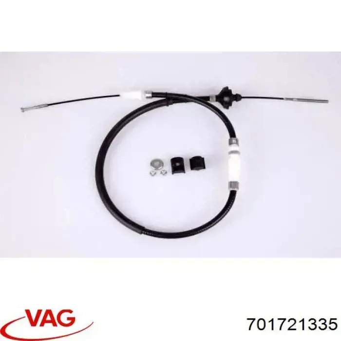 701721335 VAG cable de embrague