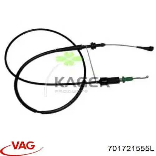 701721555L VAG silga de acelerador