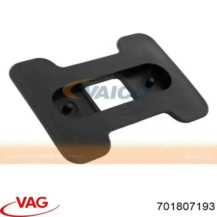  Soporte de guía para parachoques delantero para Volkswagen Transporter 70XB, 70XC, 7DB, 7DW