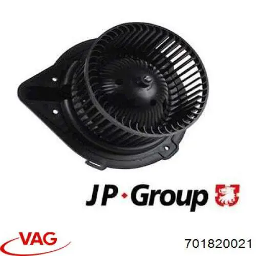 701820021 VAG motor eléctrico, ventilador habitáculo