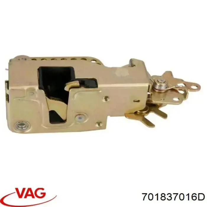 701837016D VAG cerradura de puerta delantera derecha