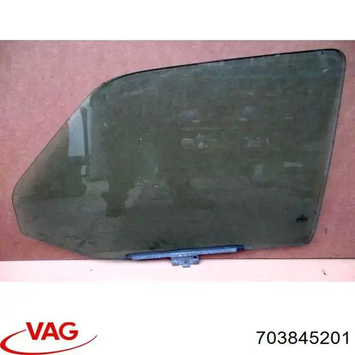  Luna de puerta delantera izquierda para Volkswagen Transporter 70XB, 70XC, 7DB, 7DW