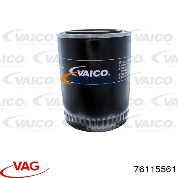 76115561 VAG filtro de aceite