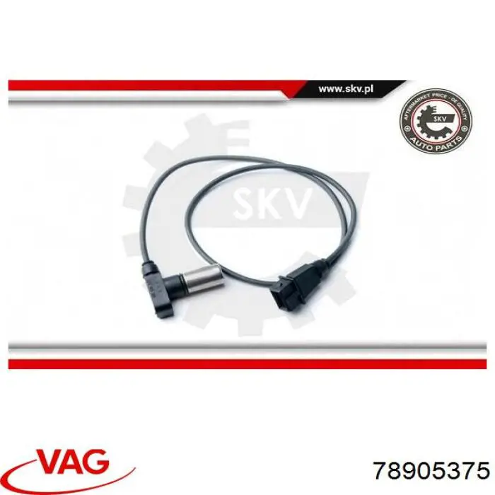 78905375 VAG sensor de posición del cigüeñal