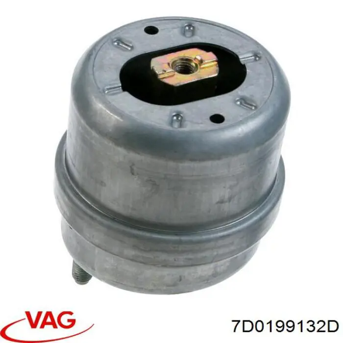 7D0199132D VAG soporte de motor derecho