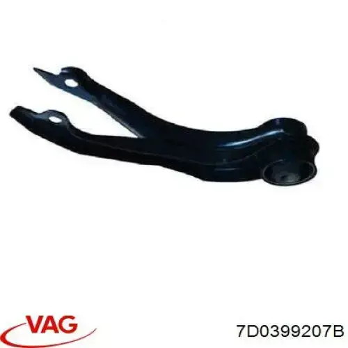 7D0399207B VAG soporte motor izquierdo